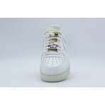 Nike Air Force 1 Low Premium Sneakers Λευκά, Εκρού