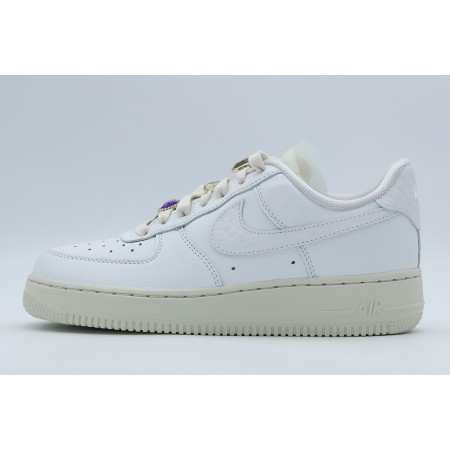 Nike Air Force 1 Low Premium Sneakers Λευκά, Εκρού