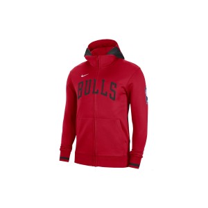 Nike Nba Chicago Bulls Showtime Ζακέτα Πολυεστερική Ανδρικ΄ή (DN7793 657)