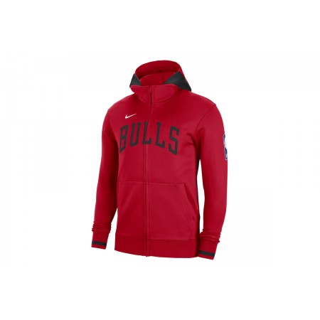 Nike Nba Chicago Bulls Showtime Ζακέτα Πολυεστερική Ανδρικ΄ή 