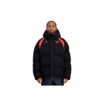 Jordan NBA Chicago Bulls Ανδρικό Puffer Μπουφάν Μαύρο