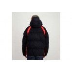 Jordan NBA Chicago Bulls Ανδρικό Puffer Μπουφάν Μαύρο