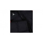 Jordan NBA Chicago Bulls Ανδρικό Puffer Μπουφάν Μαύρο