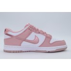 Nike Dunk Low Sneakers Λευκά, Ροζ