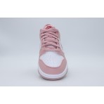 Nike Dunk Low Sneakers Λευκά, Ροζ