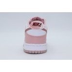 Nike Dunk Low Sneakers Λευκά, Ροζ