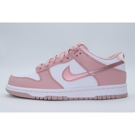 Nike Dunk Low Sneakers Λευκά, Ροζ