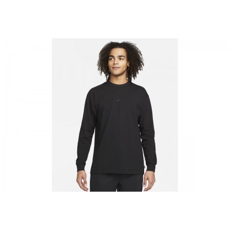 Nike Sportswear Premium Essentials Μπλούζα Με Λαιμόκοψη Ανδρική 