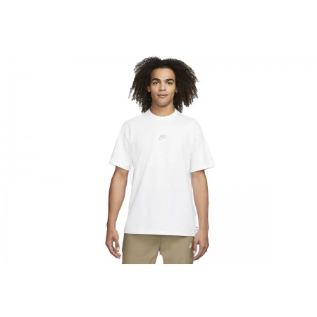 Nike Ανδρικό Κοντομάνικο T-Shirt Λευκό (DO7392 030)