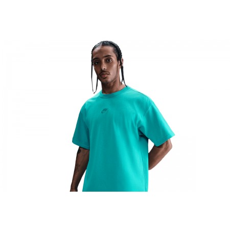 Nike Sportswear Premium Essentials Ανδρικό Κοντομάνικο T-Shirt Βεραμάν