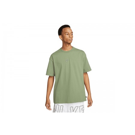 Nike Ανδρικό Κοντομάνικο T-Shirt Πράσινο (DO7392 386)