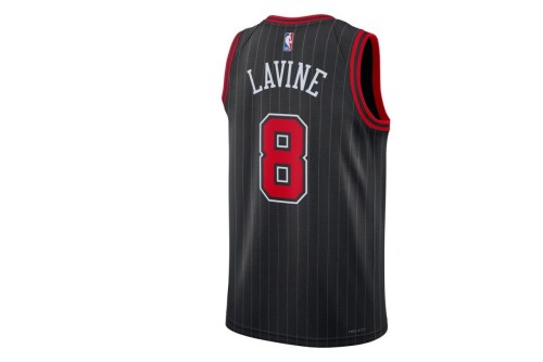 Jordan Chicago Bulls Zach Lavine Φανέλα Nba Statement Edition (DO9521 012)