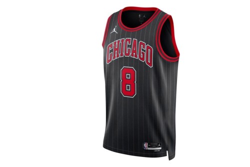 Jordan Chicago Bulls Zach Lavine Φανέλα Nba Statement Edition (DO9521 012)