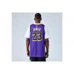 Jordan Los Angeles Lakers Φανέλα Lebron James Statement Edition