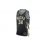 Jordan Milwaukee Bucks Φανέλα Γ. Αντετοκούνμπο Statement Edition