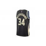Jordan Milwaukee Bucks Φανέλα Γ. Αντετοκούνμπο Statement Edition