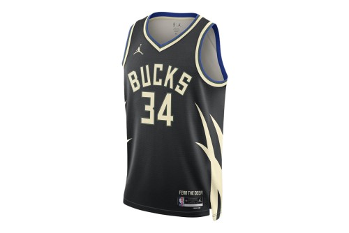 Jordan Nba Milwaukee Bucks Antetokounmpo Φανέλα Statement Edition (DO9533 010)