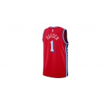 Jordan Philadelphia 76ers Φανέλα James Harden Statement Edition
