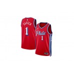 Jordan Philadelphia 76ers Φανέλα James Harden Statement Edition