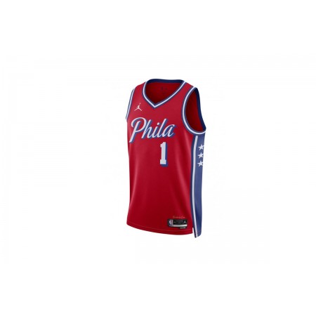 Jordan Philadelphia 76ers Φανέλα James Harden Statement Edition