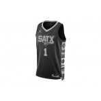 Jordan San Antonio Spurs Φανέλα Wembanyama Statement Edition