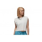 Jordan Crop Top Αμάνικο Γυναικείο (DQ4394 030)