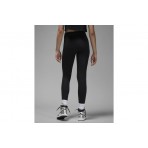 Jordan Dri-FIT Sport Γυναικείο Μακρύ Kολάν Μαύρο