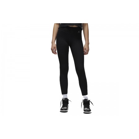Jordan Dri-FIT Sport Γυναικείο Μακρύ Kολάν Μαύρο