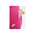 Nike Γυναικείο Παντελόνι Φόρμας Φούξια (DQ5191 615)