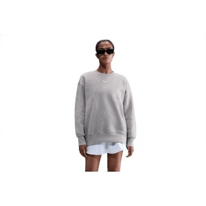 Nike Sportswear Phoenix Fleece Μπλούζα Με Λαιμόκοψη Γυναικεία (DQ5733 063)