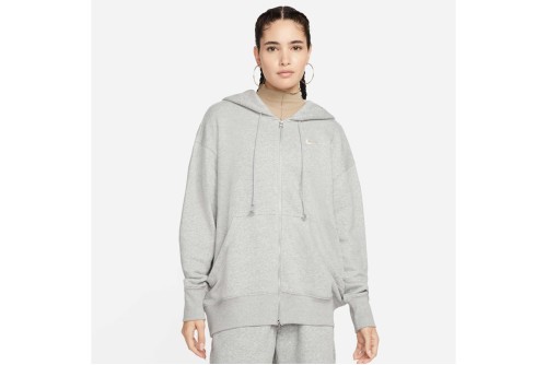 Nike Sportswear Phoenix Fleece Ζακέτα Βαμβακερή Γυναικεία (DQ5758 063)