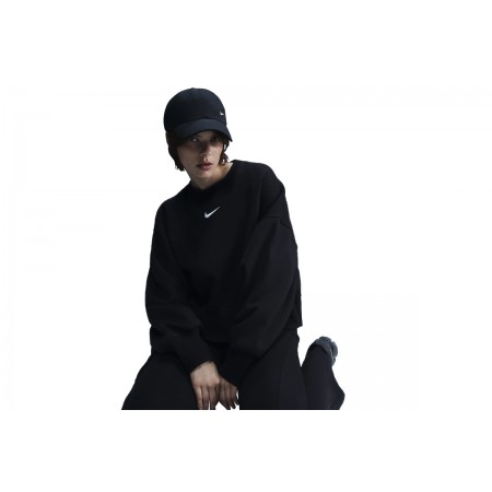 Nike Sportswear Phoenix Fleece Oversized Μακρυμάνικη Μπλούζα