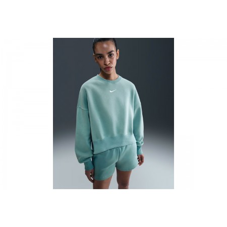 Nike Sportswear Phoenix Fleece Γυναικεία Μακρυμάνικη Μπλούζα