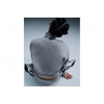 Nike Sportswear Phoenix Fleece Γυναικεία Μακρυμάνικη Cropped Μπλούζα με Φερμουάρ Γκρι
