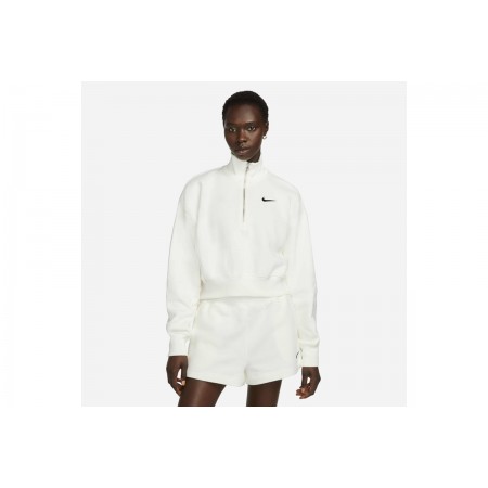 Nike Sportswear Phoenix Fleece Μακρυμάνικη Μπλούζα με Φερμουάρ