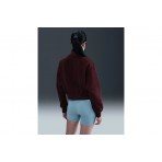 Nike Sportswear Phoenix Fleece Μακρυμάνικη Μπλούζα με Φερμουάρ