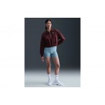 Nike Sportswear Phoenix Fleece Μακρυμάνικη Μπλούζα με Φερμουάρ