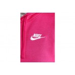 Nike Γυναικείο Φούτερ Με Κουκούλα Ροζ (DQ5793 615)