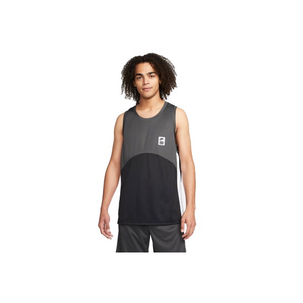 Nike Dri-Fit Starting 5 Μπλούζα Αμάνικη Ανδρική (DQ5828 070)