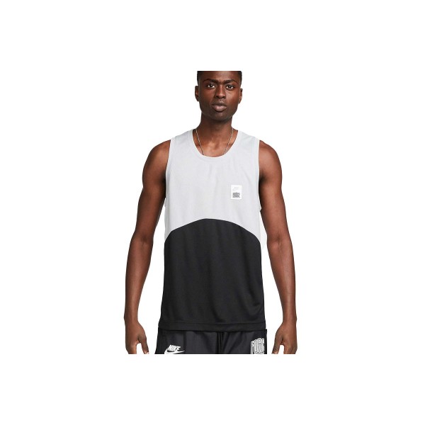 Nike Dri-Fit Starting 5 Μπλούζα Αμάνικη Ανδρική (DQ5828 077)