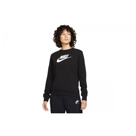 Nike Sportswear Club Fleece Γυναικείο Φούτερ Μαύρο