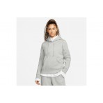 Nike Sportswear Phoenix Fleece Γυναικείο Φούτερ με Κουκούλα Γκρι
