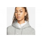 Nike Sportswear Phoenix Fleece Γυναικείο Φούτερ με Κουκούλα Γκρι