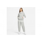 Nike Sportswear Phoenix Fleece Γυναικείο Φούτερ με Κουκούλα Γκρι