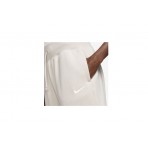 Nike Γυναικείο Παντελόνι Φόρμας Εκρού (DQ5887 104)