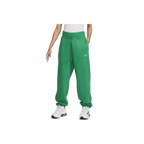 Nike Γυναικείο Παντελόνι Φόρμας Πράσινο (DQ5887 365)