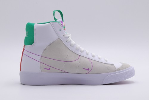 Nike Blazer Mid 77 D Gs Sneakers (DQ6084 101)