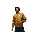 Jordan Essential Ανδρικό Bomber Μπουφάν Καφέ