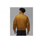 Jordan Essential Ανδρικό Bomber Μπουφάν Καφέ