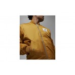 Jordan Essential Ανδρικό Bomber Μπουφάν Καφέ